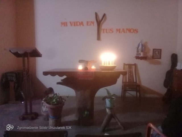 Wielkanoc w naszych Wspólnotach - Chambery i Las Hacheras